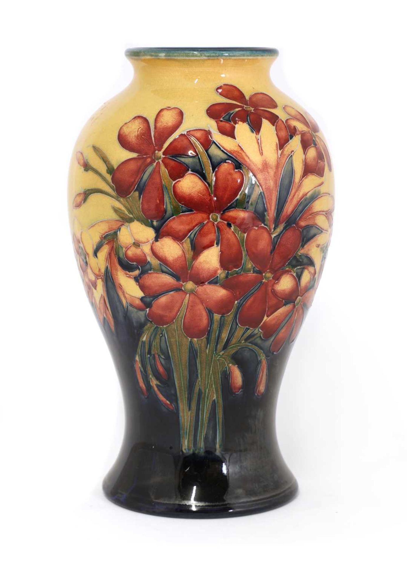 A William Moorcroft ‘Freesia’ pattern vase,