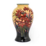 A William Moorcroft ‘Freesia’ pattern vase,