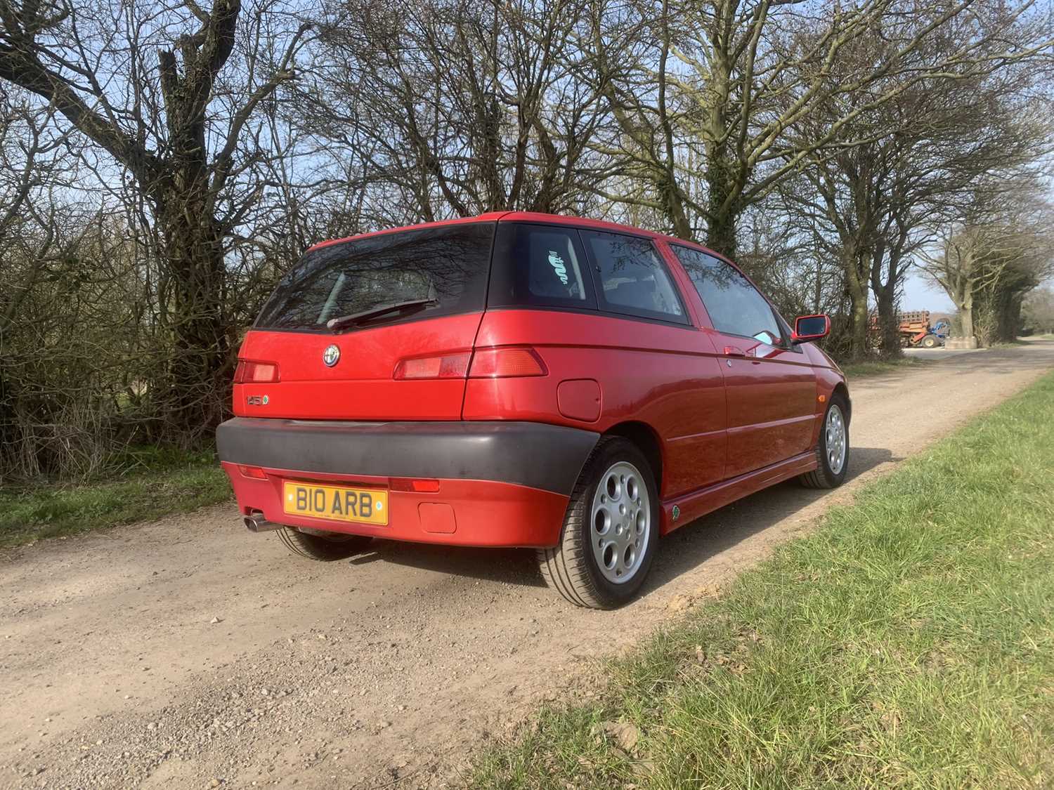 A 1996 Alfa Romeo 145 Cloverleaf three-door hatchback, - Image 4 of 16