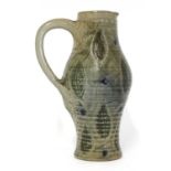 A Martin Brothers stoneware jug,