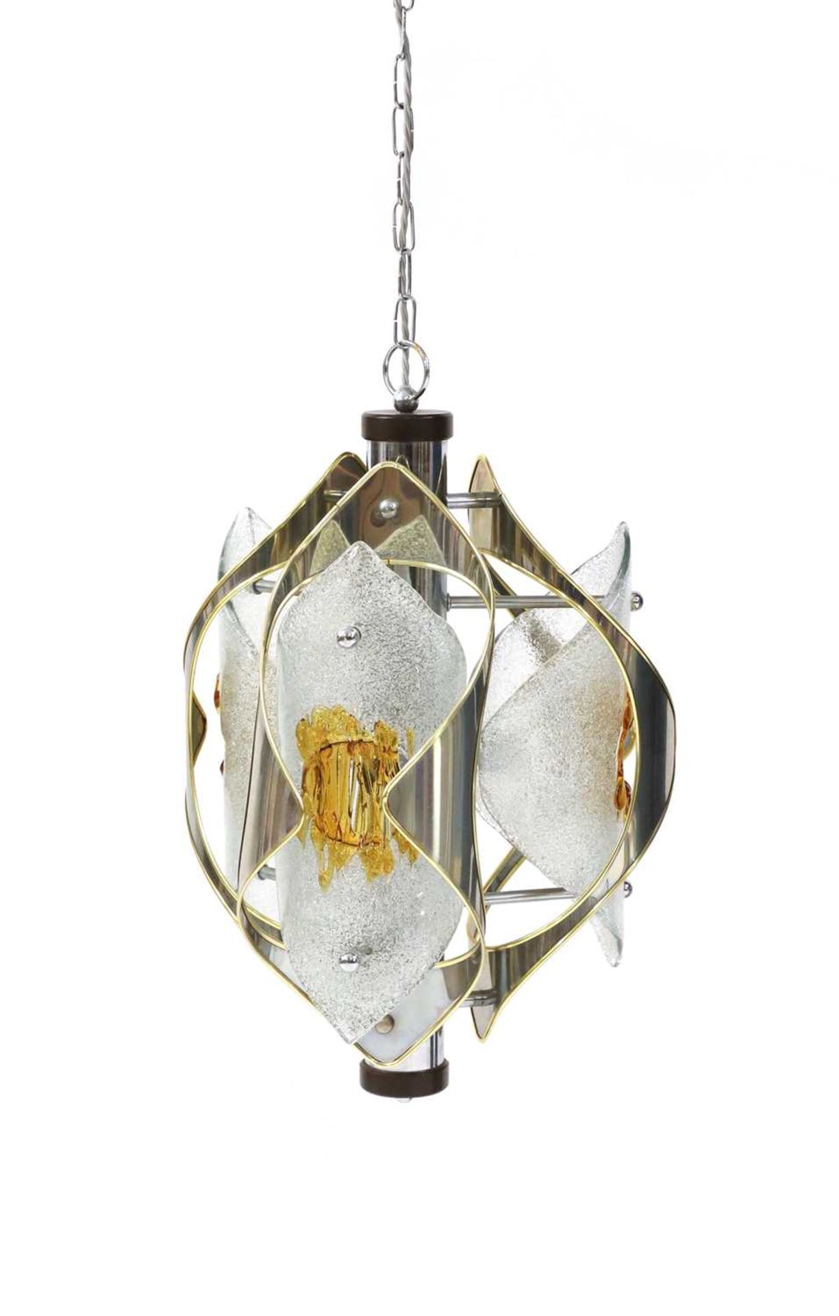 An Italian pendant light,