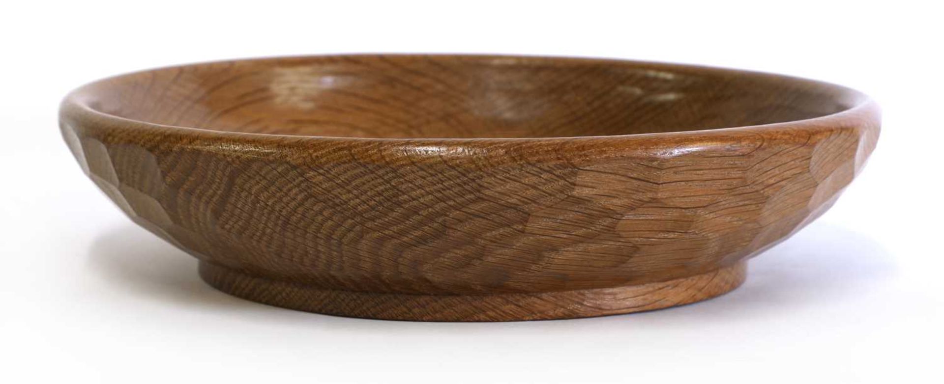 A Robert 'Mouseman' Thompson oak bowl, - Image 3 of 7