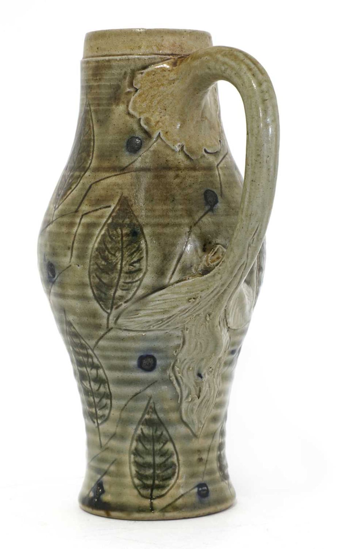 A Martin Brothers stoneware jug, - Image 2 of 5