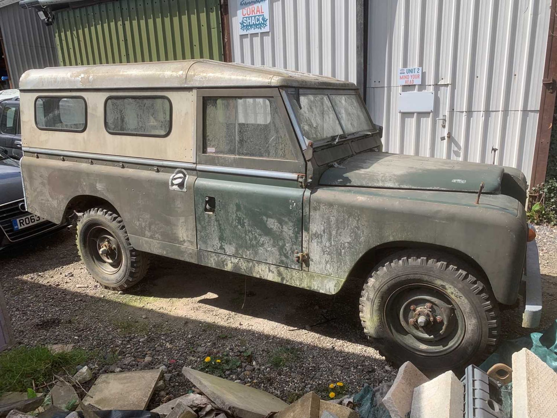 1968 Land Rover Series 2A,