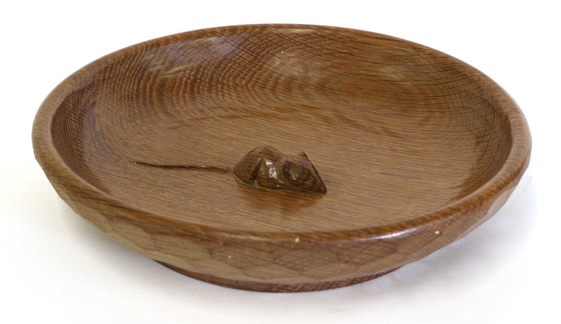 A Robert 'Mouseman' Thompson oak bowl,