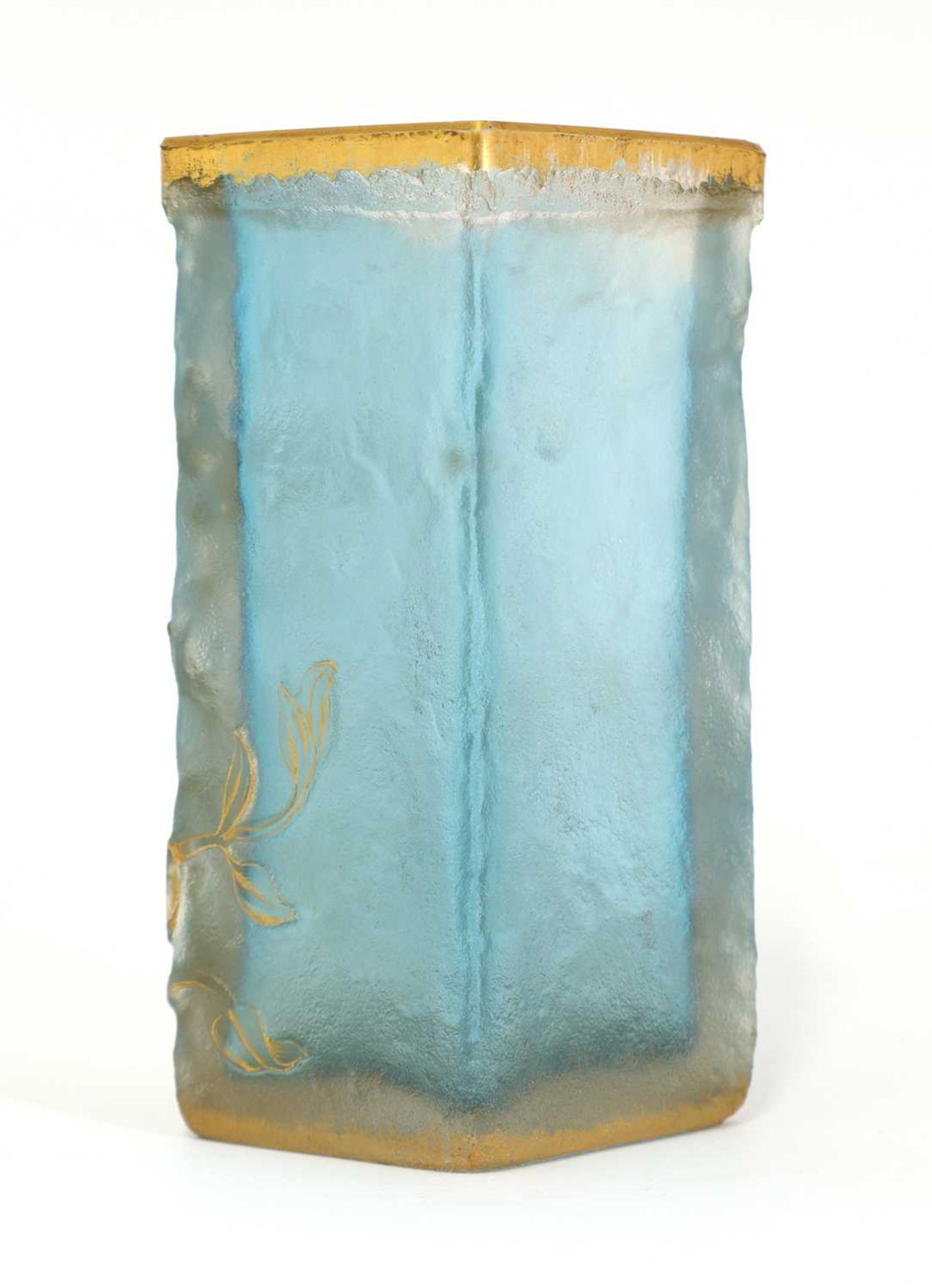 A Daum glass vase, - Image 2 of 9