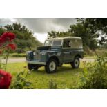 1963 Land Rover Series 2A,