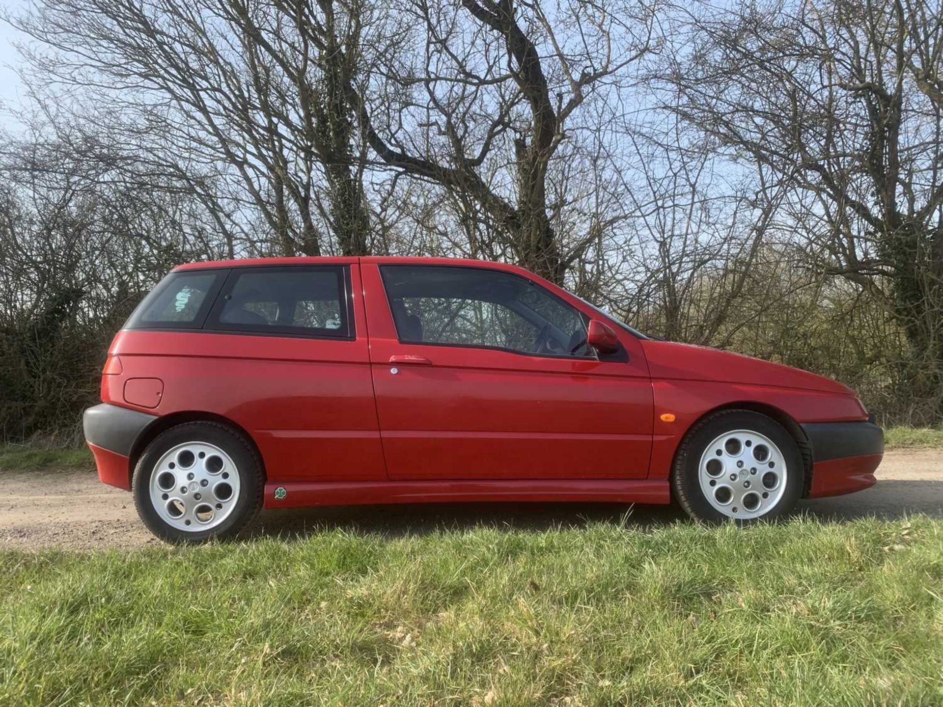 A 1996 Alfa Romeo 145 Cloverleaf three-door hatchback, - Image 5 of 16