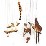 The Jacquard Puppets 'The Butterflies and Bees',