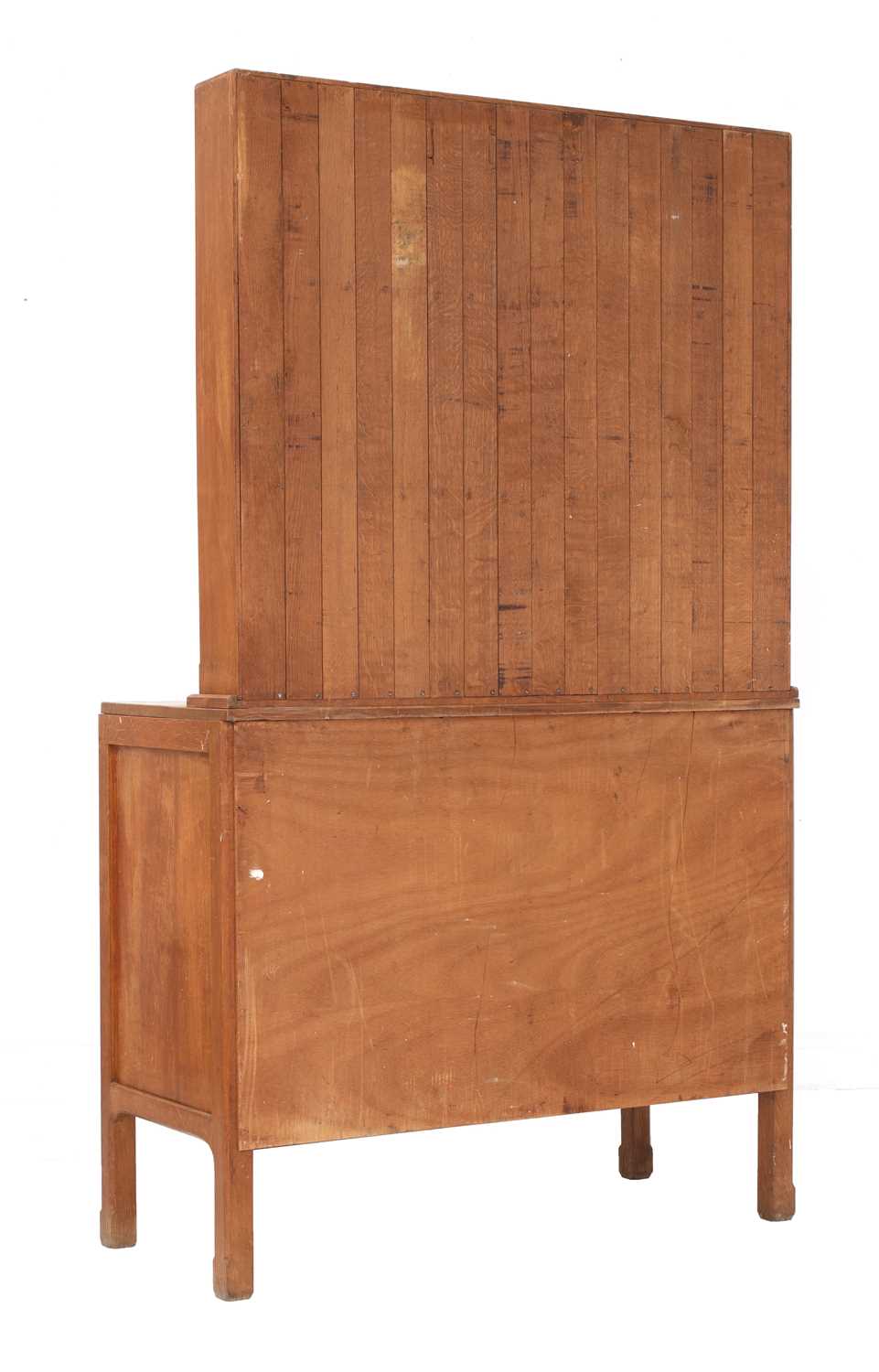 A Cotswold School oak dresser, - Image 4 of 4