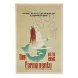 A Danish Arts and Crafts and Industrial Design poster,