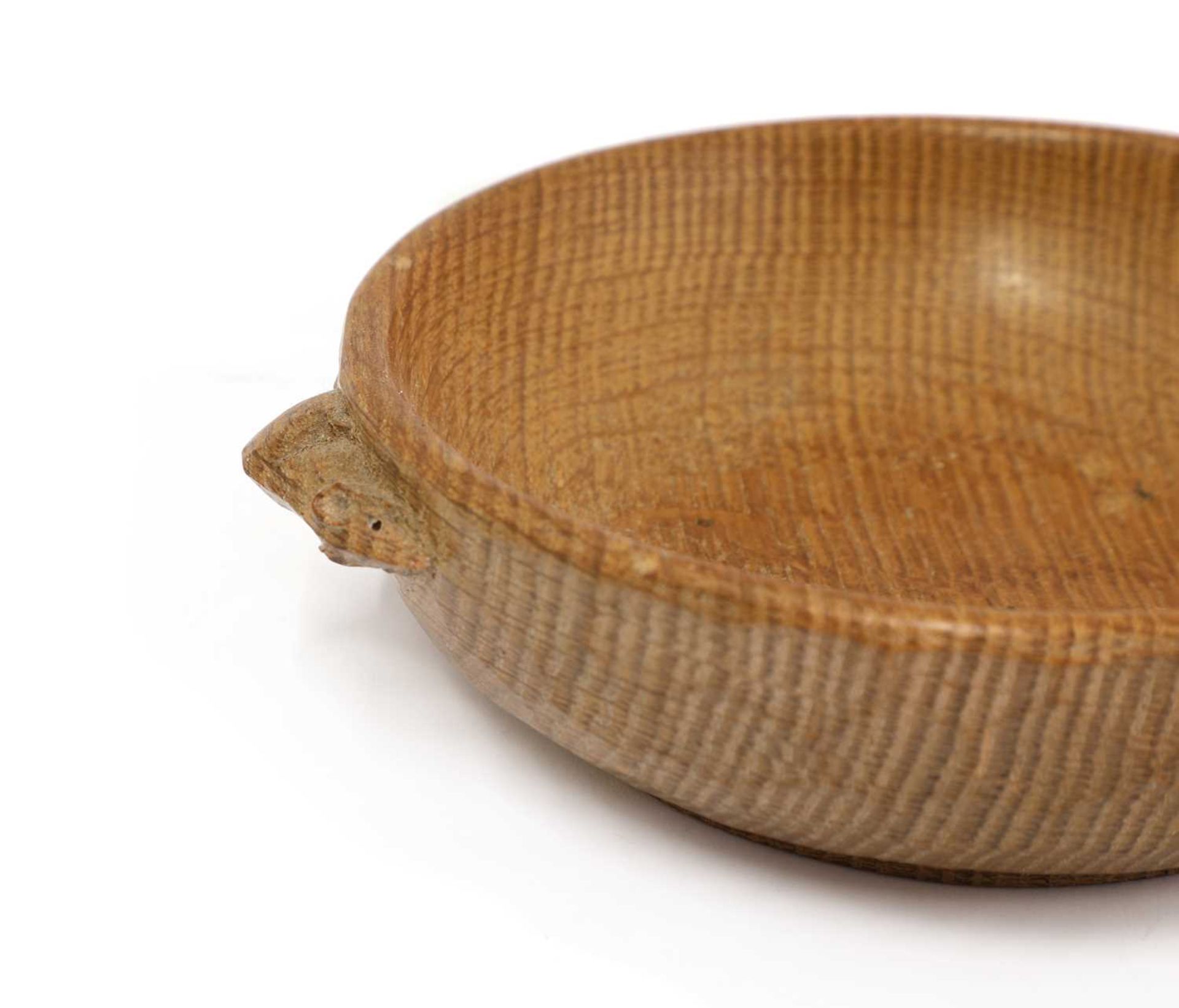 A Robert 'Mouseman' Thompson oak bowl, - Image 6 of 7