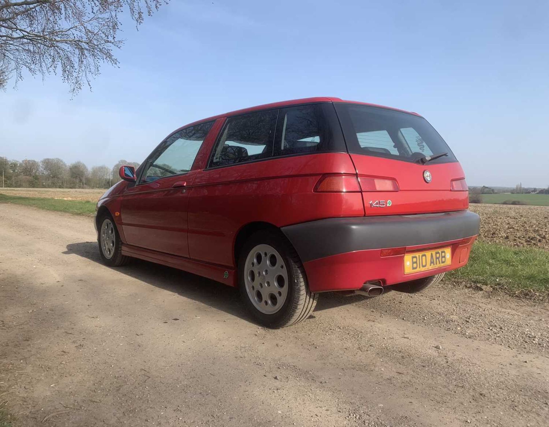 A 1996 Alfa Romeo 145 Cloverleaf three-door hatchback, - Image 3 of 16