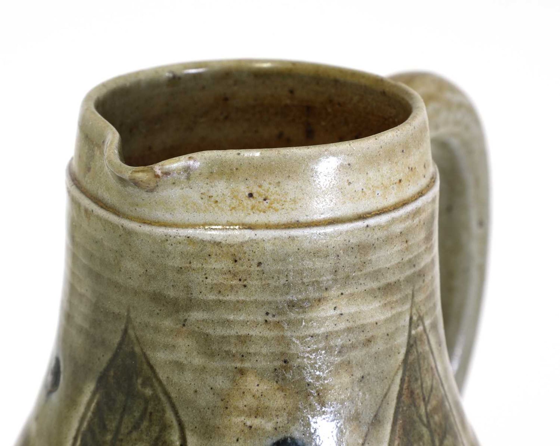 A Martin Brothers stoneware jug, - Image 4 of 5
