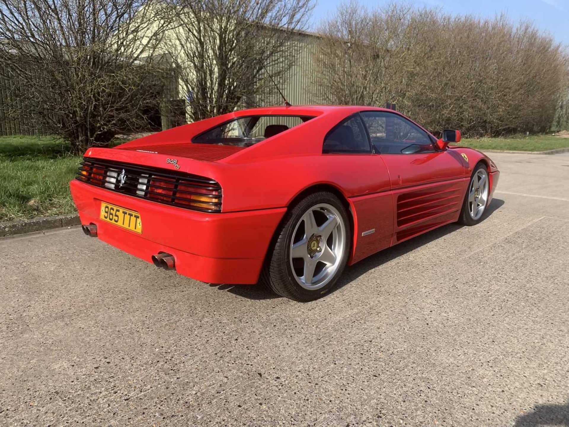 1990 Ferrari 348 Transversale Berlinetta, - Image 5 of 34