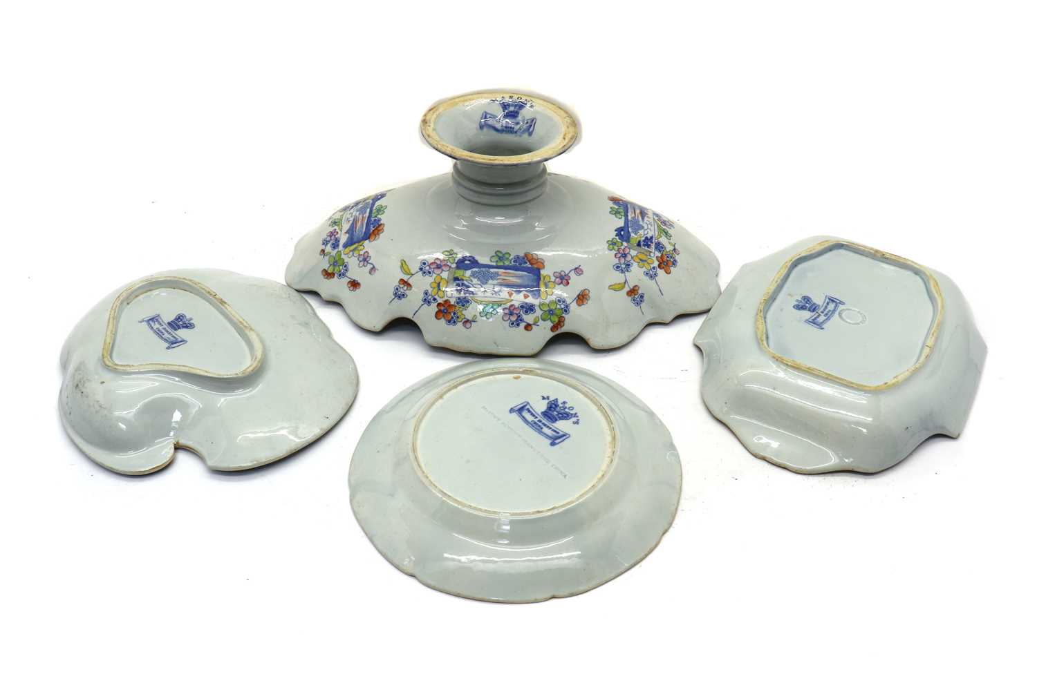 A Mason's Ironstone china fruit set - Image 3 of 4