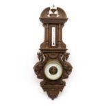 An early 20th century French aneroid barometer