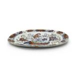 A 'Pandah' pattern Ironstone china serving platter,