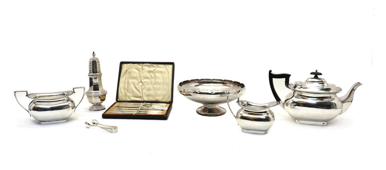 A quantity of silver plated items - Image 2 of 4