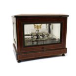 A 19th century French liqueur cabinet