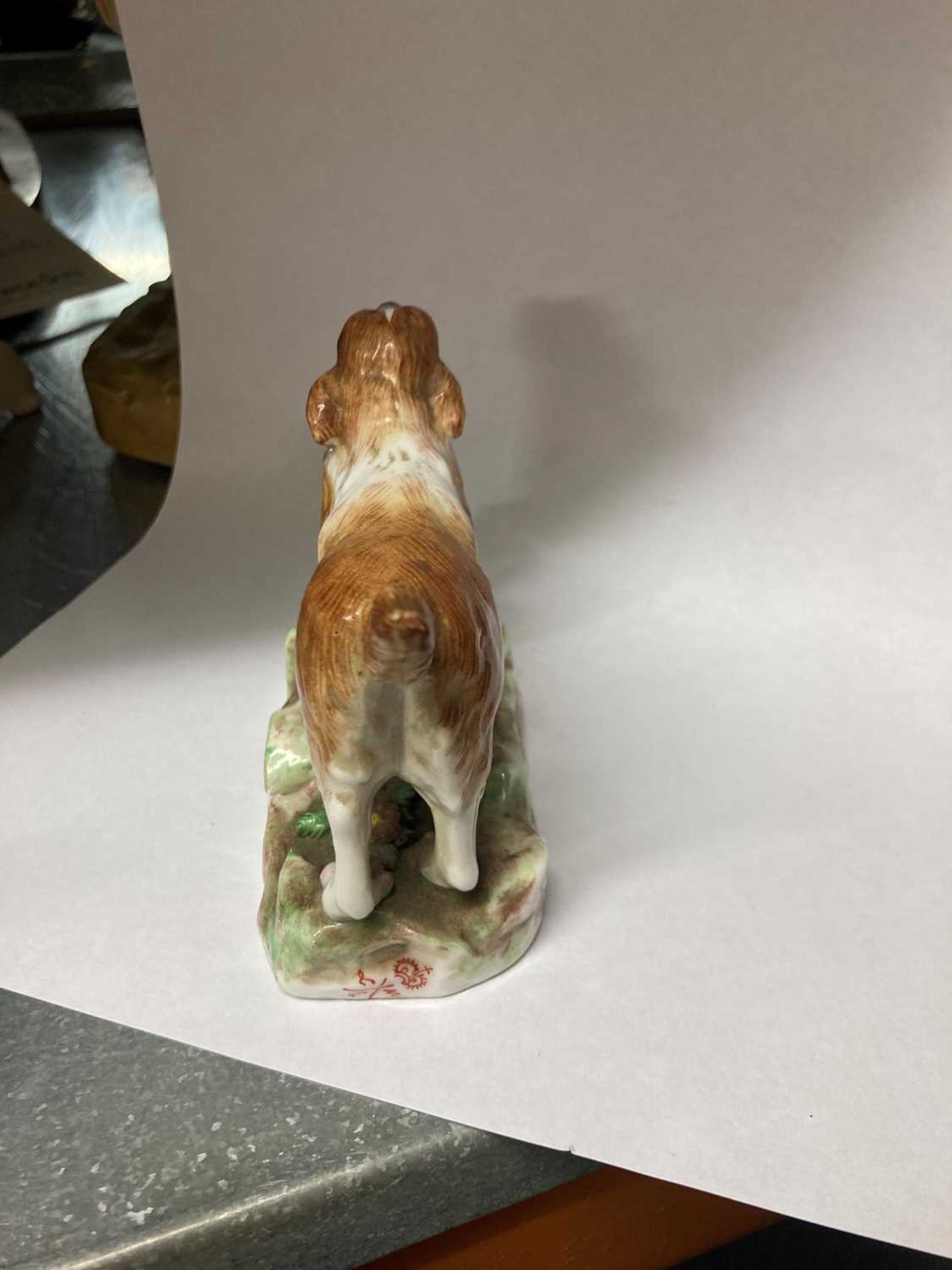 A Derby porcelain figure of a pug, - Image 21 of 29