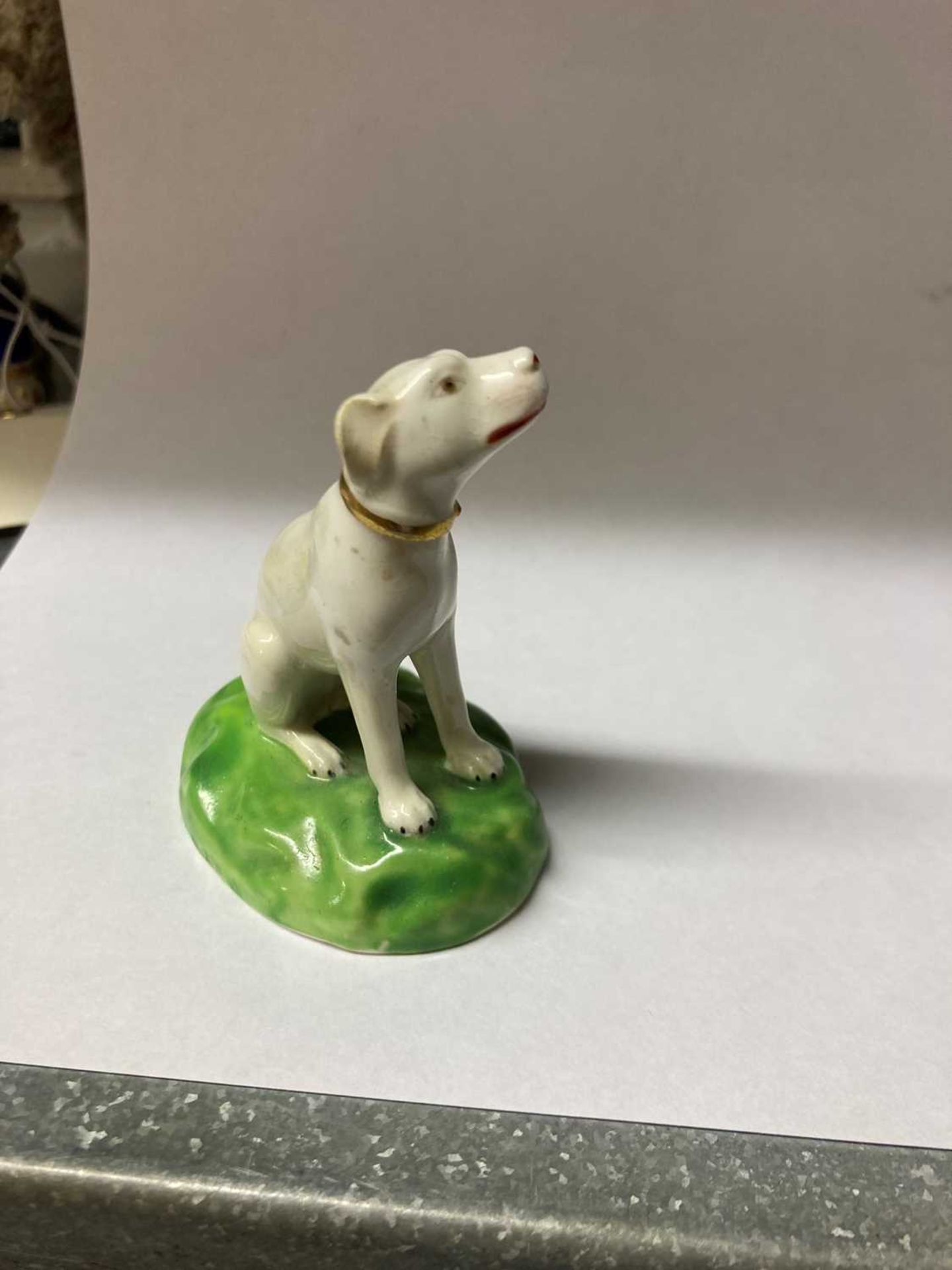 A Derby porcelain figure of a pug, - Image 17 of 29