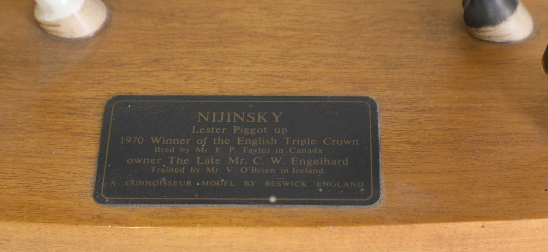 Beswick model of Nijinsky with Lester Piggott up, - Image 5 of 5
