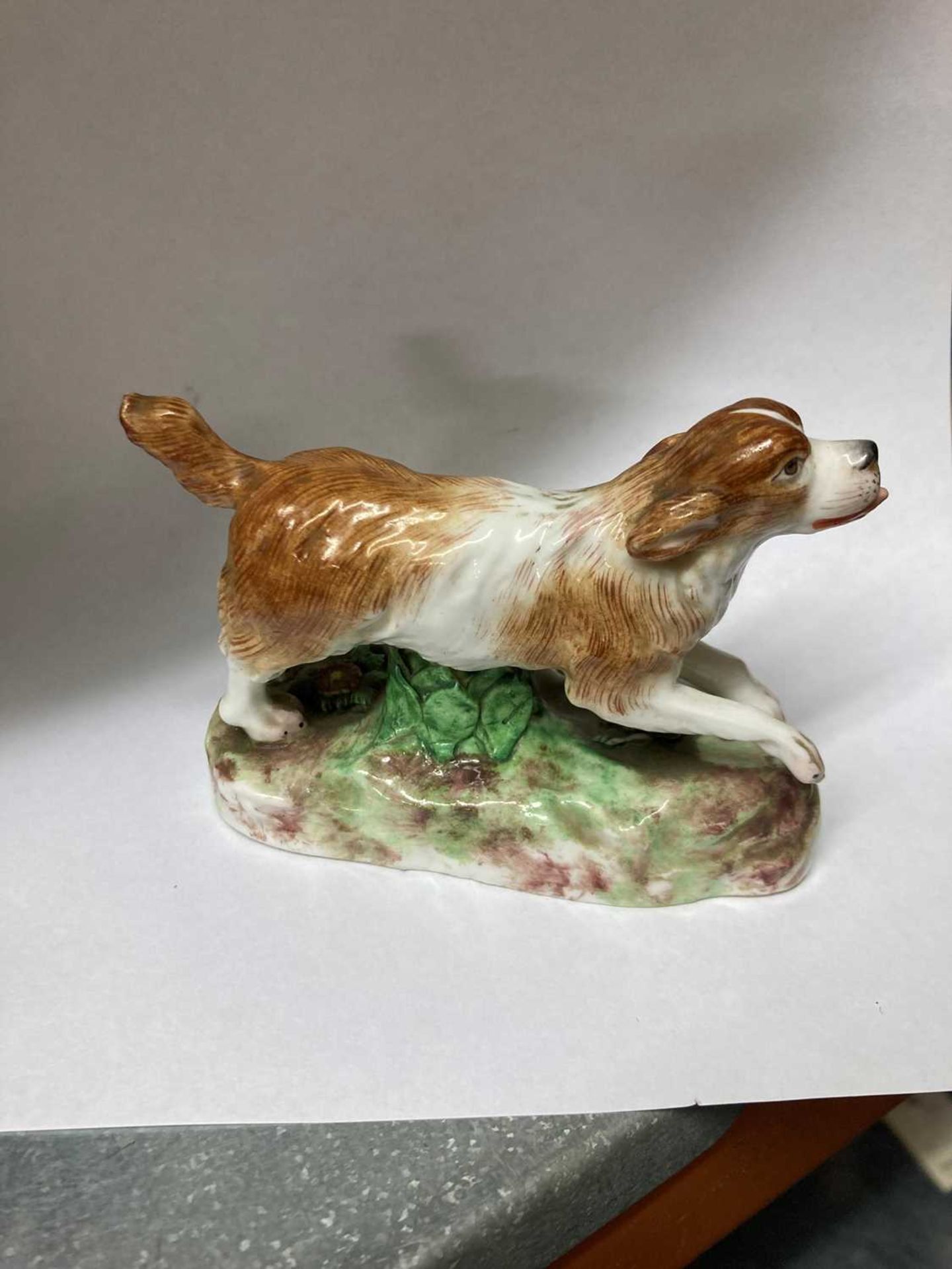 A Derby porcelain figure of a pug, - Image 20 of 29