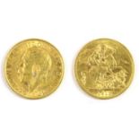 Coins, Great Britain, George V (1910-1936),