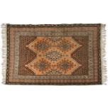 A Berber wool carpet,