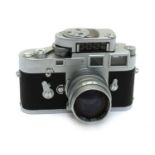 A Leica M3 (SS) rangefinder camera