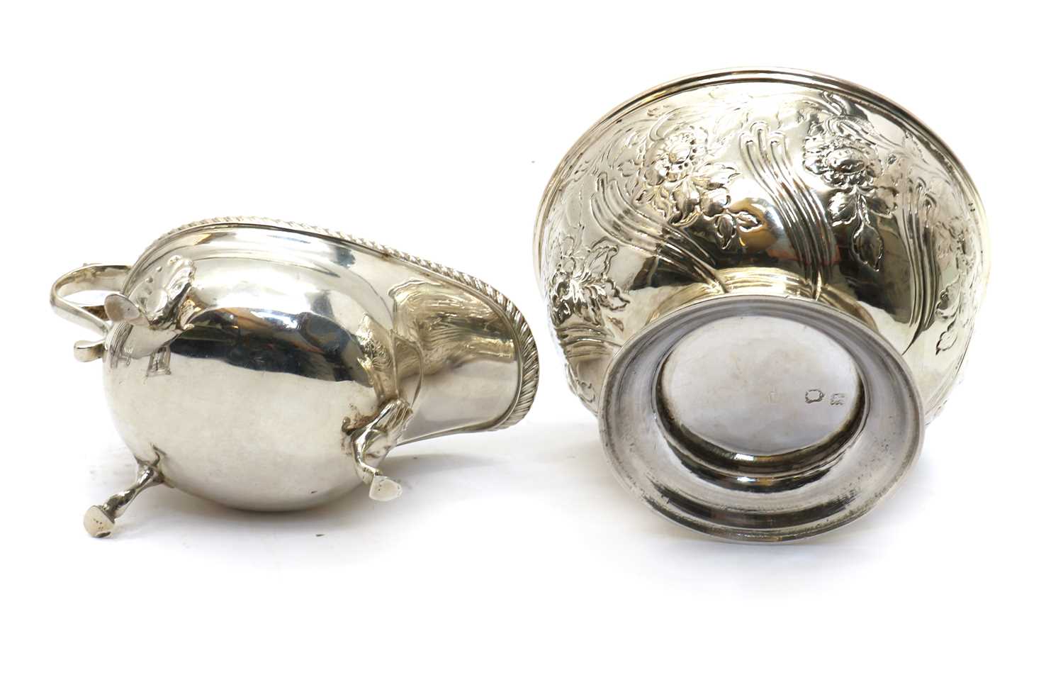 A George II silver footed bowl - Image 3 of 3