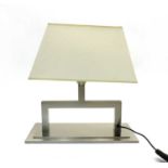 A Bover contemporary table lamp,