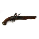 A flintlock dragoon Tower pistol,