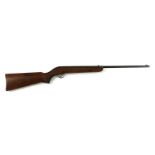 A BSA standard .177 break barrel air rifle