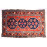 An Armenian Kazak rug