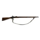 A Victorian British Enfield pattern 1853 .577 Tower rifle-musket,