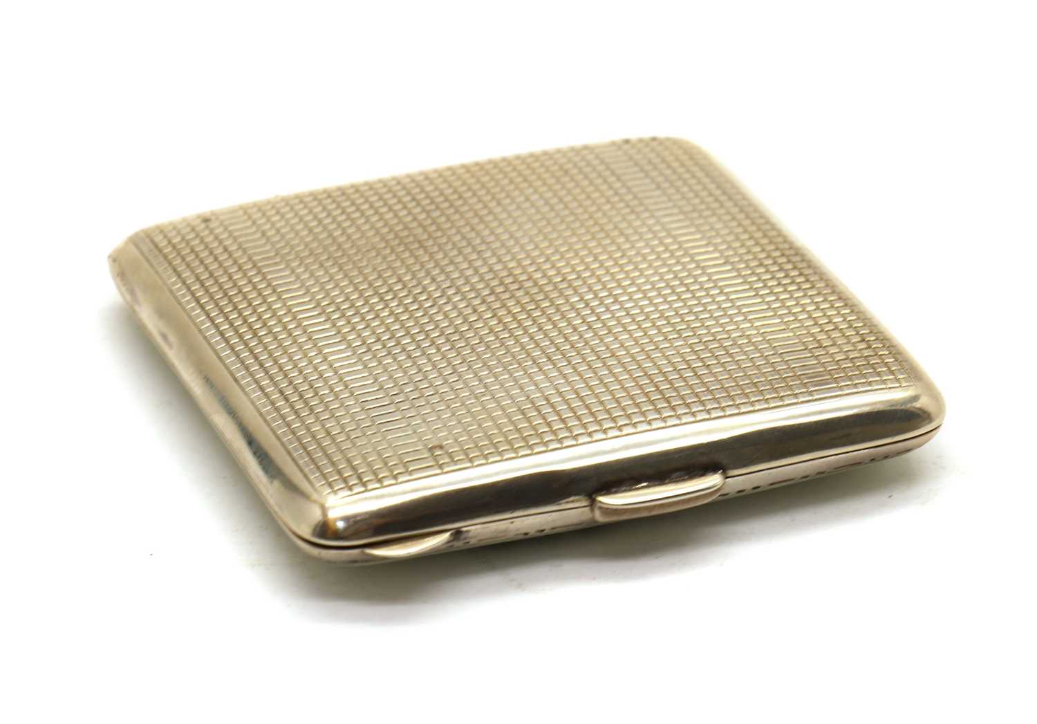 A silver and enamelled compact, - Image 2 of 2