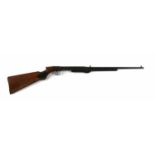 A BSA .177 under lever air rifle,