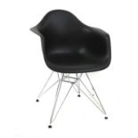 A Vitra Eames chair