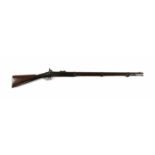 A Parkerfield & Son .577 Enfield pattern percussion rifle,