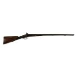 John Edward Barnett, a 20 bore db. muzzle loading percussion rifle,