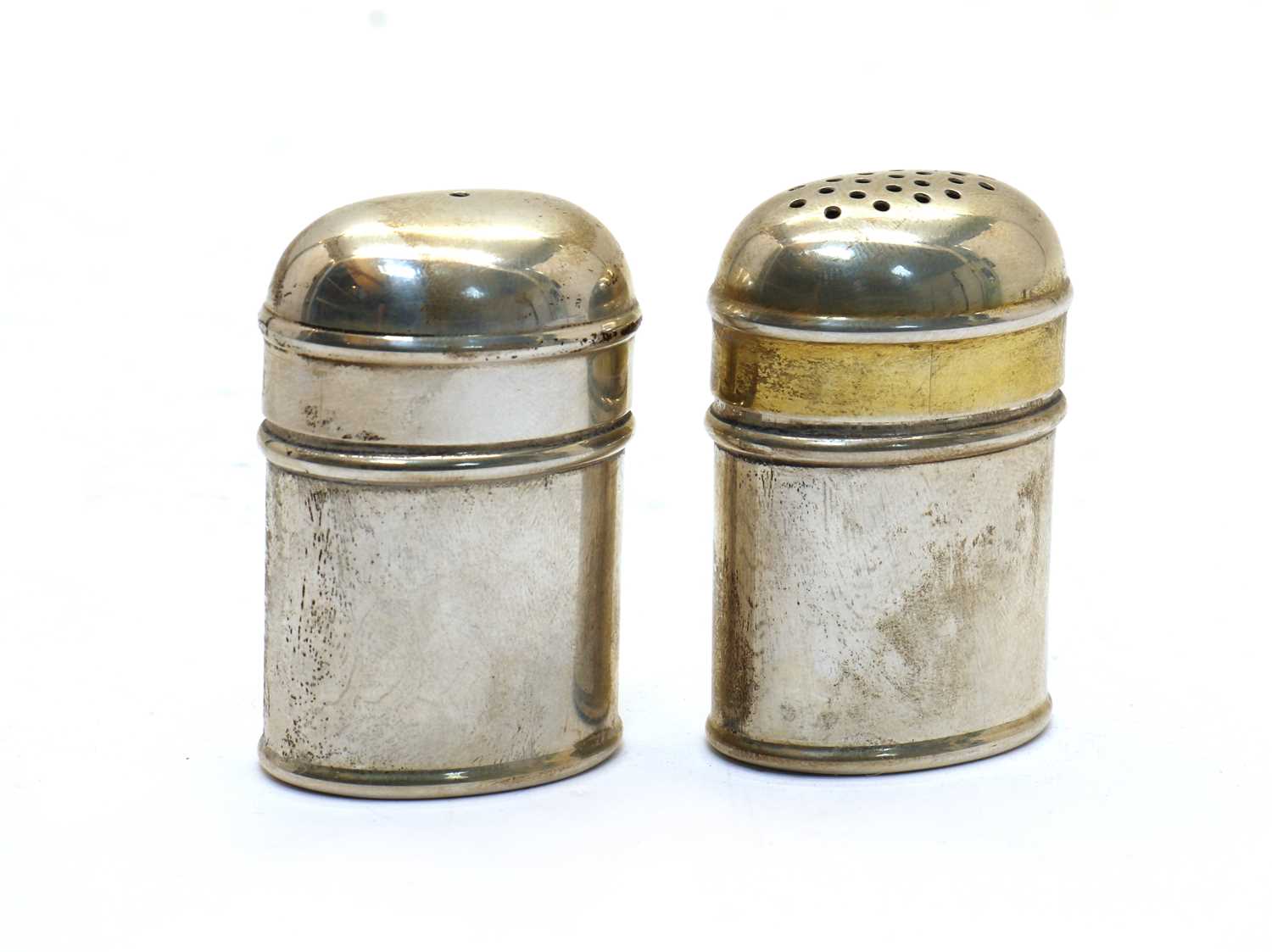 A set of Tiffany & Co. salt and pepper shakers, - Image 2 of 3