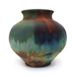 A large studio pottery vase