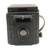 An Apem Reflex box camera,