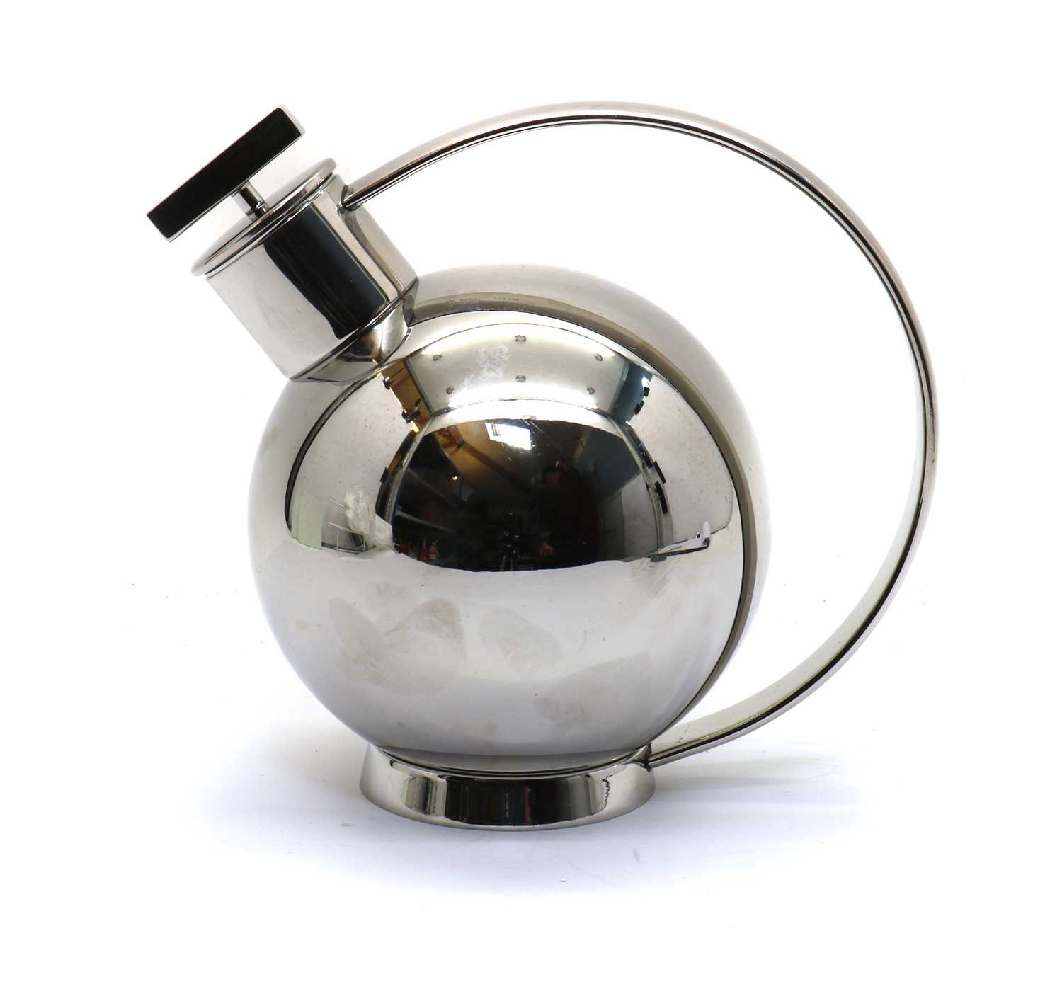 An Alessi Sylvia Stave stainless steel cocktail shaker - Image 2 of 3