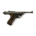 A Haenel Model 28-R .177 air pistol,