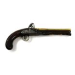 A flintlock Carriage pistol by Twigg,