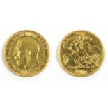 Coins, Great Britain, George V (1910-1936),