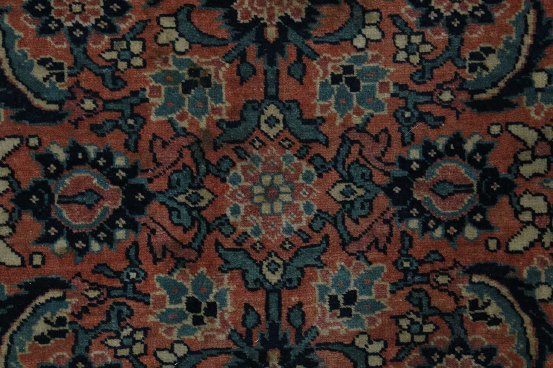 A Persian Mahal wool carpet, - Bild 4 aus 7